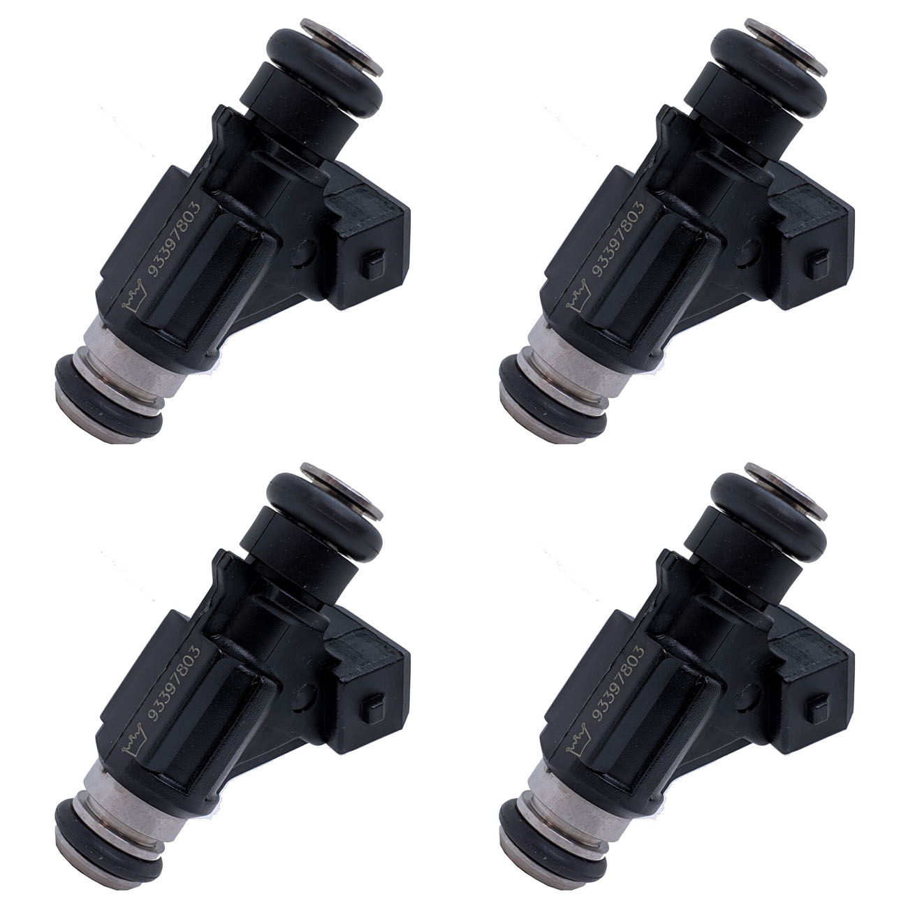 Kit 4 Inyectores Fiat Punto Idea Palio Siena Strada 1.8 8v